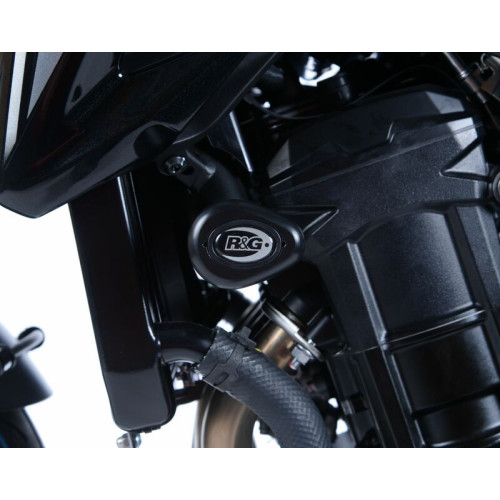 Protectores de carenado R&G RACING Aero - blanco