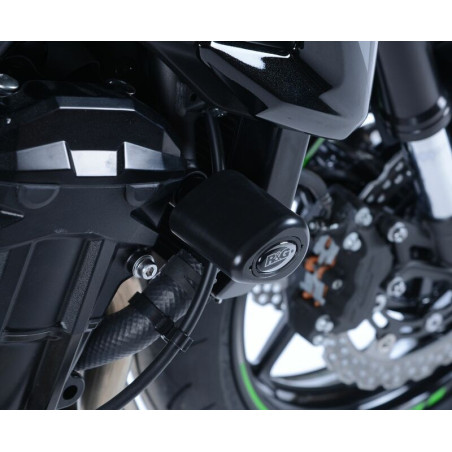 Protectores de carenado R&G RACING Aero - blanco