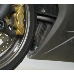 R&G RACING Aluminium Downpipe grille - Triumph Daytona 675
