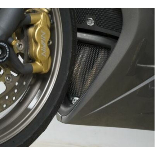 R&G RACING Aluminium Downpipe grille - Triumph Daytona 675