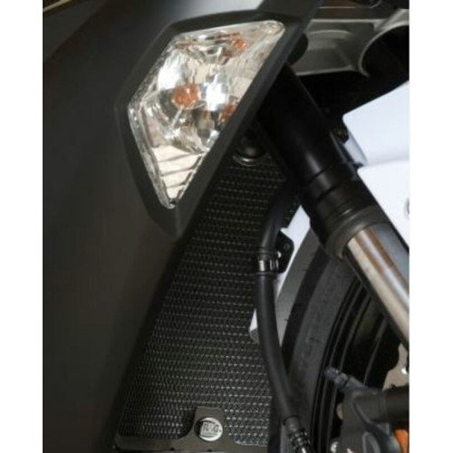 R&G RACING Aluminium Downpipe grille - Kawasaki ZX6R