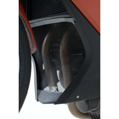 R&G RACING Aluminium Downpipe grille - BMW F800GT