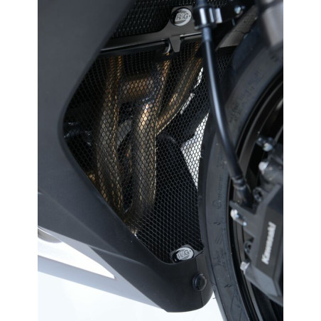 R&G RACING Aluminium Downpipe grille - Kawasaki Z1000