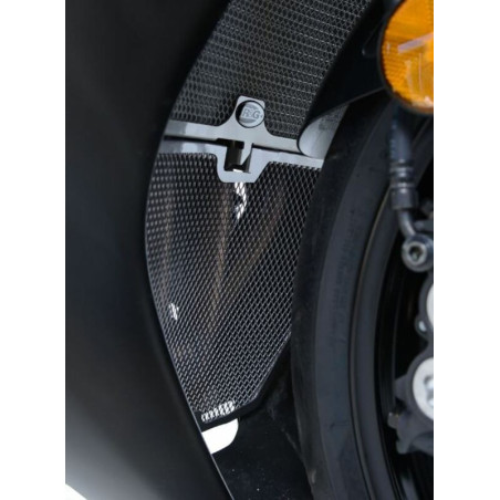 R&G RACING Aluminium Downpipe grille - Yamaha YZF-R6