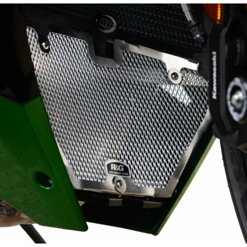 R&G RACING Aluminium Downpipe grille - Kawasaki H2 SX