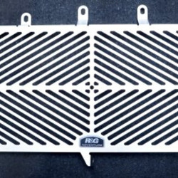 Protector de radiador R&G RACING - acero inoxidable