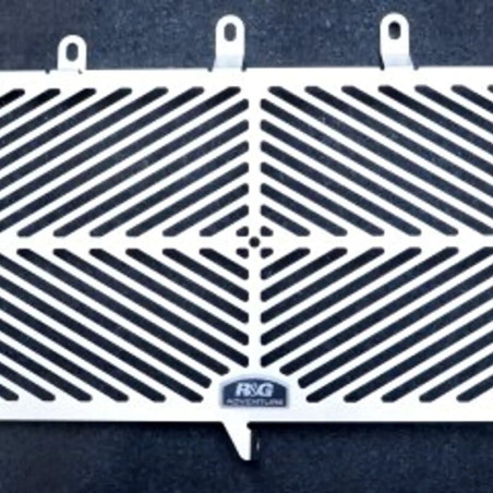 Protector de radiador R&G RACING - acero inoxidable