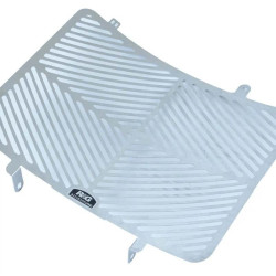 Protector de radiador R&G RACING - acero inoxidable