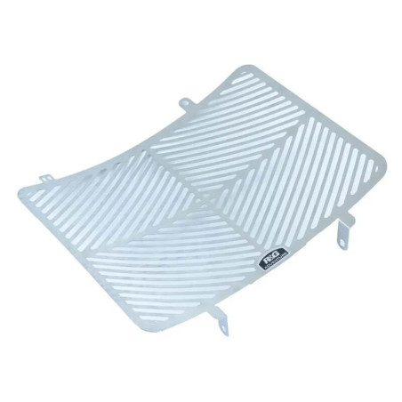 Protector de radiador R&G RACING - acero inoxidable