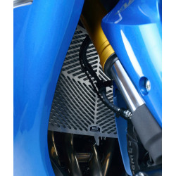 Protector de radiador R&G RACING - acero inoxidable