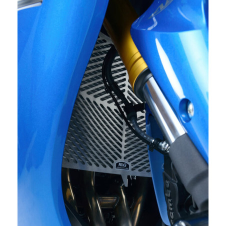 Protector de radiador R&G RACING - acero inoxidable
