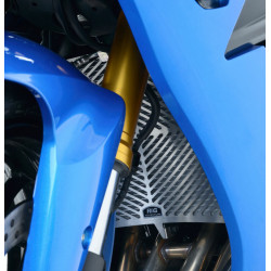 Protector de radiador R&G RACING - acero inoxidable 2