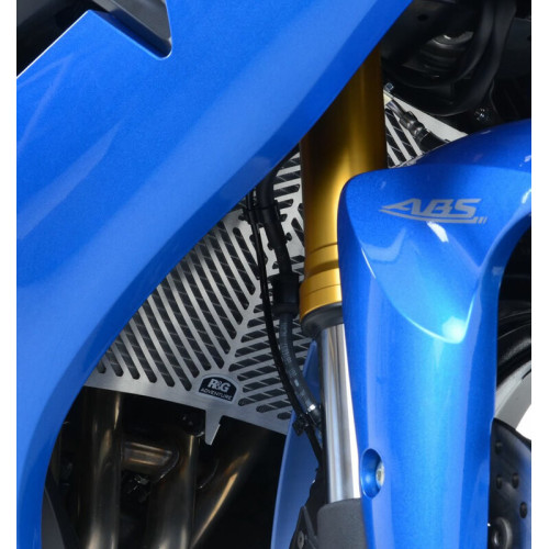 Protector de radiador R&G RACING - acero inoxidable