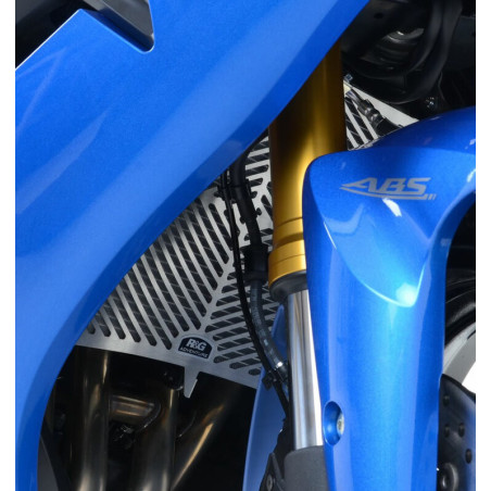 Protector de radiador R&G RACING - acero inoxidable