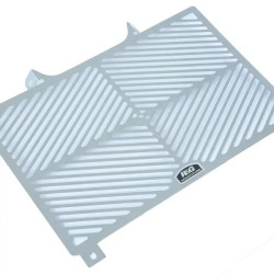 Protector de radiador R&G RACING - acero inoxidable