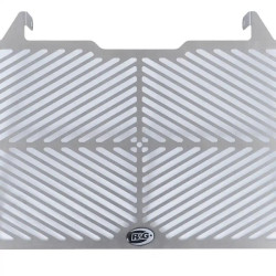 Protector de radiador R&G RACING - acero inoxidable