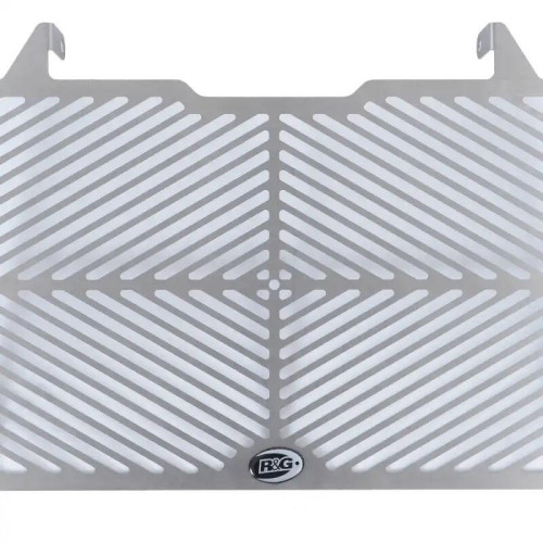 Protector de radiador R&G RACING - acero inoxidable