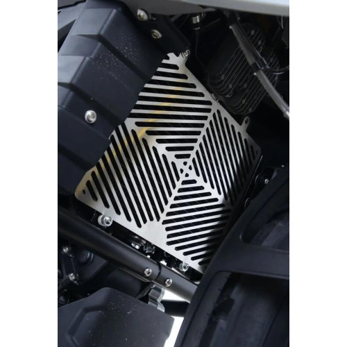 Protector de radiador R&G RACING - acero inoxidable