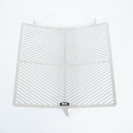 Protector de radiador R&G RACING - acero inoxidable