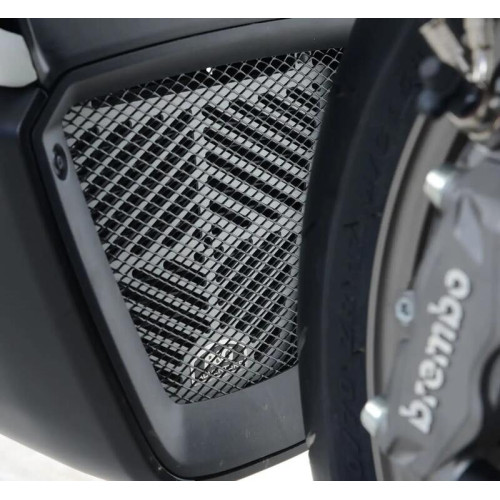 Protector de radiador R&G RACING - aluminio