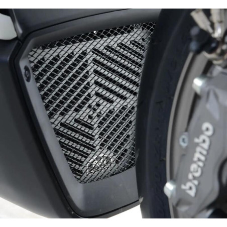 Protector de radiador R&G RACING - aluminio