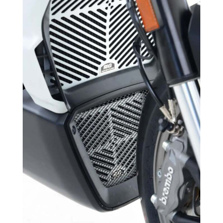 Protector de radiador R&G RACING - aluminio