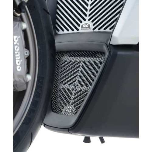 Protector de radiador R&G RACING - aluminio
