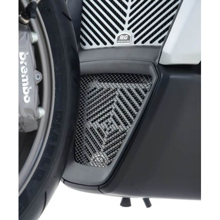 Protector de radiador R&G RACING - aluminio