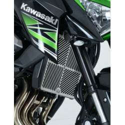 Protector de radiador R&G RACING - acero inoxidable