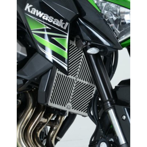 Protector de radiador R&G RACING - acero inoxidable