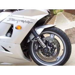 Protectores de horquilla R&G RACING - negro
