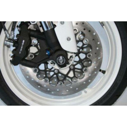 Protectores de horquilla R&G RACING - negro