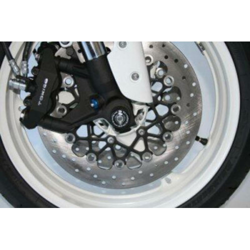Protectores de horquilla R&G RACING - negro