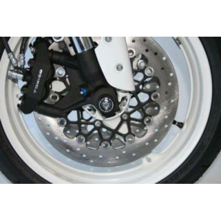 Protectores de horquilla R&G RACING - negro
