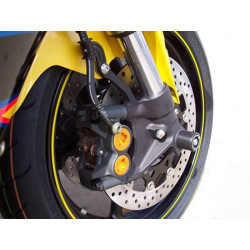 Protectores de horquilla R&G RACING - negro