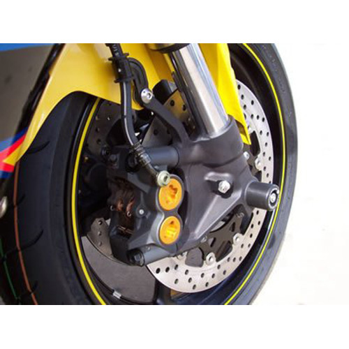 Protectores de horquilla R&G RACING - negro