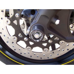 Protectores de horquilla R&G RACING - negro 2
