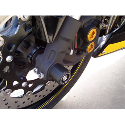 Protectores de horquilla R&G RACING - negro
