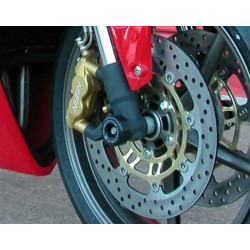 Protectores de horquilla R&G RACING - negro