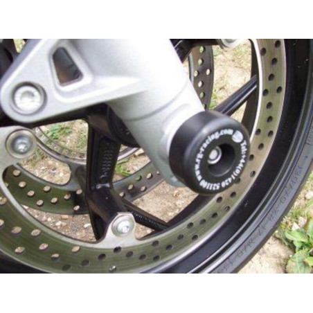 Protectores de horquilla R&G RACING - negro