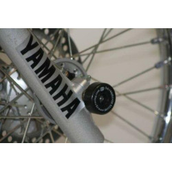 Protectores de horquilla R&G RACING - negro