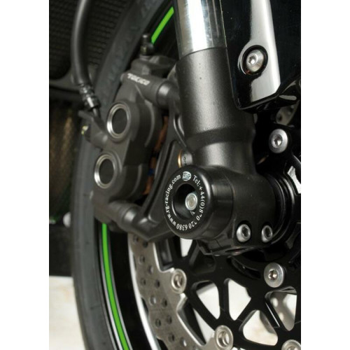 Protectores de horquilla R&G RACING - negro