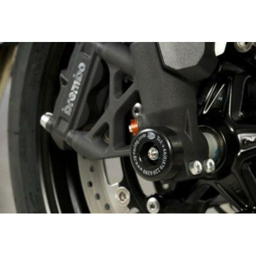 Protectores de horquilla R&G RACING - negro