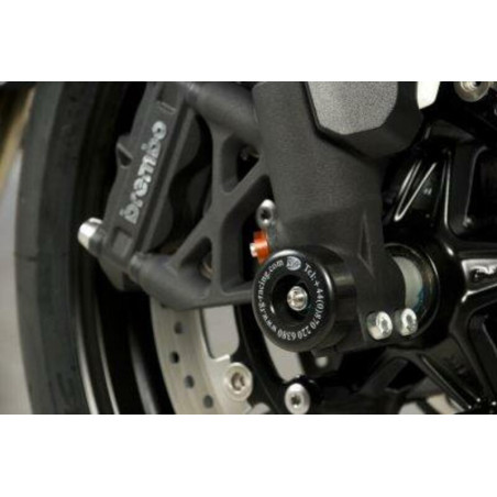 Protectores de horquilla R&G RACING - negro