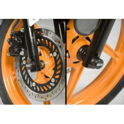Protectores de horquilla R&G RACING - negro