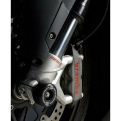 Protectores de horquilla R&G RACING - negro