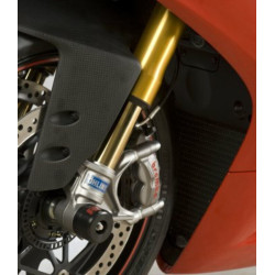 Protectores de horquilla R&G RACING - negro 2