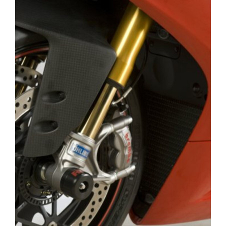 Protectores de horquilla R&G RACING - negro