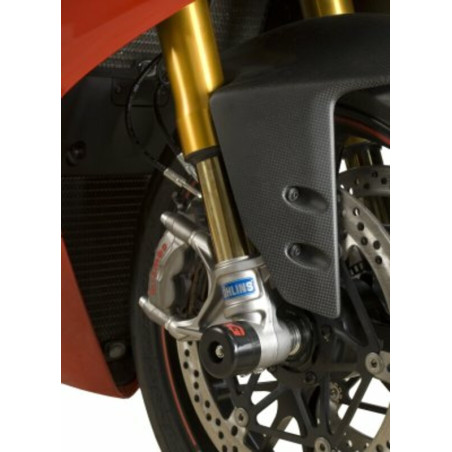 Protectores de horquilla R&G RACING - negro