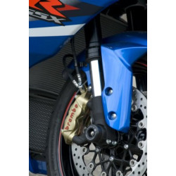 Protectores de horquilla R&G RACING - negro